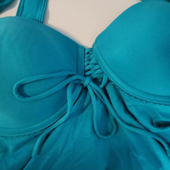 EUC Coco Reef Tankini Top with Bra Size - Picture 4 of 4